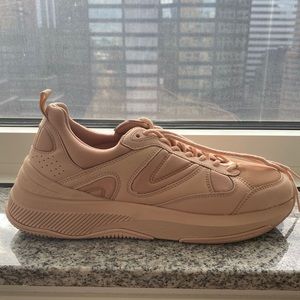 Zara blush trainers (size 40/10)